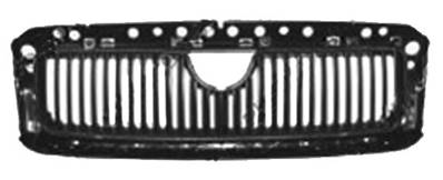 Grille radiateur noire pour SKODA OCTAVIA de 2000 à 2004, Neuve