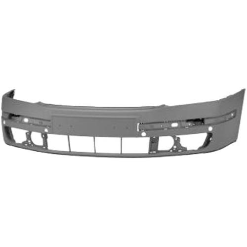 Pare-chocs avant avec lave phare avec trou antibrouillard à peindre pour SKODA OCTAVIA de 2004 à 2009, Neuf