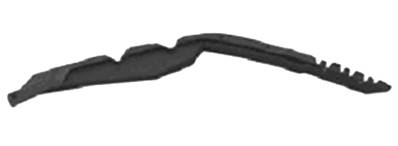 Support droit pare-chocs avant pour SKODA OCTAVIA de 2004 à 2009,