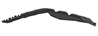 Support gauche pare-chocs avant pour SKODA OCTAVIA de 2004 à 2009,