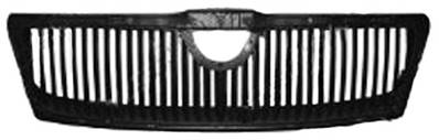 Grille radiateur sans profil pour SKODA OCTAVIA de 2004 à 2009, Neuve