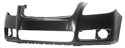 Pare-chocs avant à peindre pour SKODA FABIA de 2007 à 2010, Neuf