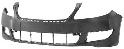 Pare-chocs avant à peindre pour SKODA FABIA RY de 2010 à 2014, Neuf