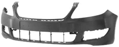 Pare-chocs avant à peindre pour SKODA FABIA RY de 2010 à 2014, Neuf