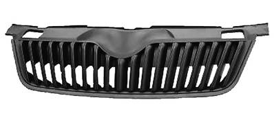 Grille radiateur pour SKODA FABIA RY de 2010 à 2014, Neuve