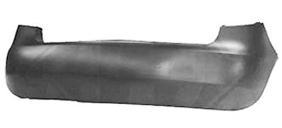 Pare-chocs arrière à peindre pour SKODA FABIA de 2007 à 2010, Neuf