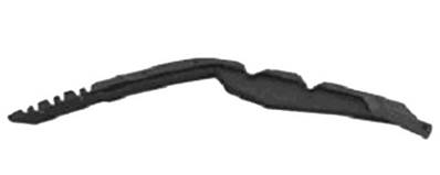 Support gauche pare-chocs avant pour SKODA OCTAVIA de 2009 à 2013,