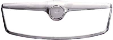 Profil chromée grille radiateur pour SKODA OCTAVIA de 2009 à 2013,