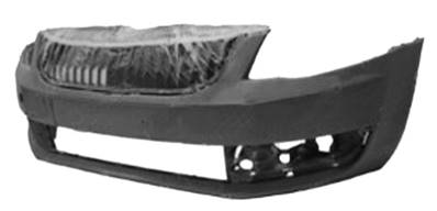 Pare-chocs avant a peindre pour SKODA OCTAVIA de 2013 à 2016, Neuf