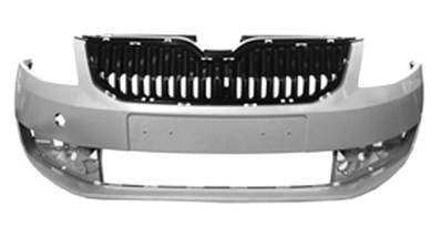 Pare-chocs avant à peindre pour SKODA OCTAVIA de 2013 à 2016, Neuf