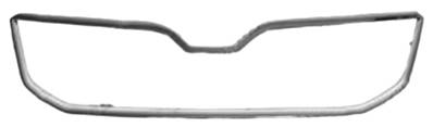 Profil chromée grille radiateur pour SKODA OCTAVIA de 2013 à 2016,