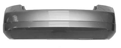 Pare-chocs arrière à peindre pour SKODA FABIA de 2015 à 2018, Neuf