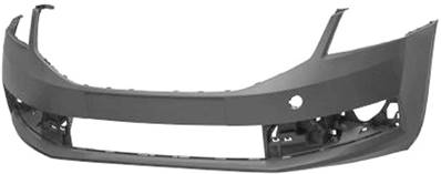 Pare-chocs avant a peindre pour SKODA OCTAVIA de 2017 à 2020, Neuf