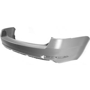 Pare-chocs arrière gris lisse a peindre modèle break pour SKODA OCTAVIA de 2017 à 2020, Neuf