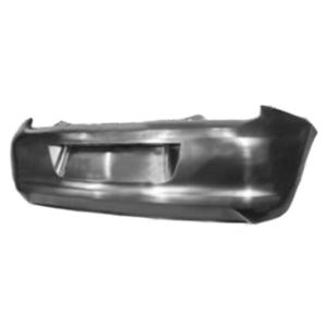 Pare-chocs arrière noir lisse a peindre pour SKODA CITIGO depuis 2012, Neuf