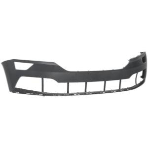 Pare-chocs avant noir lisse a peindre pour SKODA KAROQ depuis 2017, Neuf