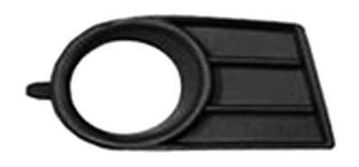 Grille latéral droite pare-chocs avant avec trou antibrouillard modèle 5/05>9/07 pour SUZUKI SWIFT de 2005 à 2010, Neuve