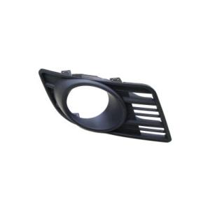 Grille latéral droite pare-chocs avant avec trou antibrouillard modèle 10/07>8/10 pour SUZUKI SWIFT de 2005 à 2010, Neuve
