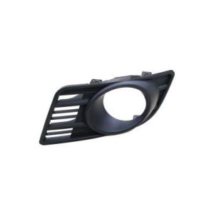Grille latéral gauche pare-chocs avant avec trou antibrouillard modèle 10/07>8/10 pour SUZUKI SWIFT de 2005 à 2010, Neuve