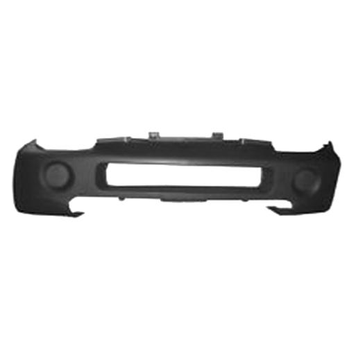 Pare-chocs avant avec predisposition antibrouillard à peindre modèle 1/98>12/06 pour SUZUKI JIMNY de 2001 à 2012, Neuf