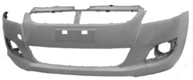 Pare-chocs avant à peindre pour SUZUKI SWIFT de 2010 à 2013, Neuf