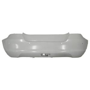Pare-chocs arrière avec primer-con trous radars et supports pour SUZUKI SWIFT de 2010 à 2013, Neuf