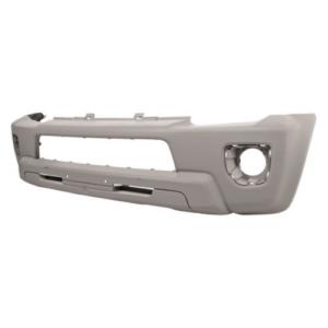 Pare-chocs avant avec trou antibrouillard gris sombre granuleux pour SUZUKI JIMNY depuis 2012, Neuf