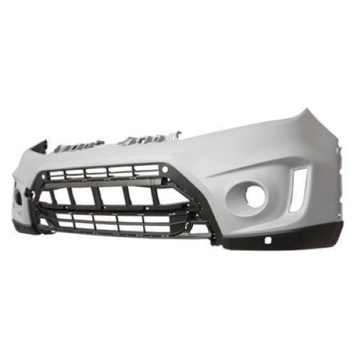 Pare-chocs avant avec trous radars stationnement (complet de supports et bouchon cache de crochet) à peindre pour SUZUKI VITARA depuis 2015, Neuf