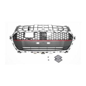 Grille radiateur noire avec moulure rouge avec contour chromé modèle boosterjet pour SUZUKI SWIFT depuis 2017, Neuve