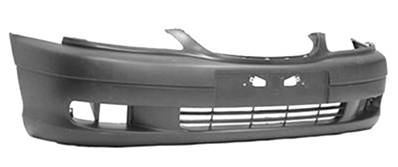 Pare-chocs avant noir a peindre pour TOYOTA AVENSIS de 2000 à 2003, Neuf