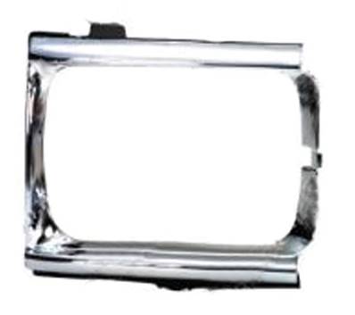 Profil phare chromée droit modèle 1/92>12/95 pour TOYOTA HILUX PICK UP 4WD de 1989 à 1997,