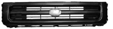Grille radiateur argent modèle 1/92>12/95 pour TOYOTA HILUX PICK UP 4WD de 1989 à 1997, Neuve