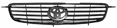 Grille radiateur gris sombre pour TOYOTA COROLLA de 2000 à 2001, Neuve