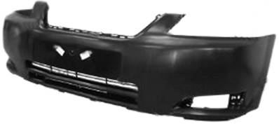 Pare-chocs avant noir a peindre modèle 3/5 porte pour TOYOTA COROLLA E12 de 2001 à 2004, Neuf