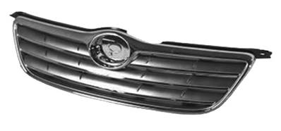 Grille radiateur modèle 4 portes/s. w. pour TOYOTA COROLLA E12 de 2001 à 2004, Neuve