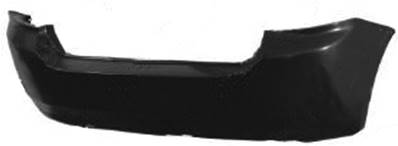 Pare-chocs arrière à peindre modèle 3/5 porte pour TOYOTA COROLLA E12 de 2001 à 2004, Neuf