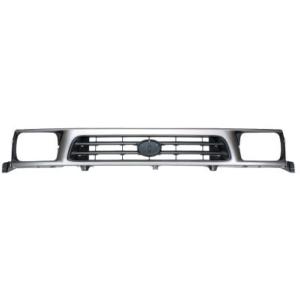 Grille gris argent pour TOYOTA HILUX PICK-UP de 1998 à 2000, Neuve