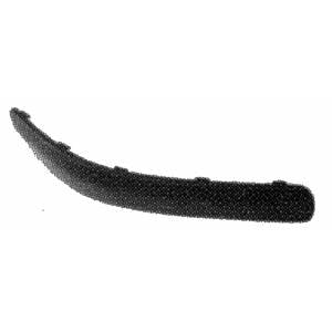 Moulure droite pare-chocs avant à peindre pour TOYOTA YARIS de 2003 à 2005, Neuve