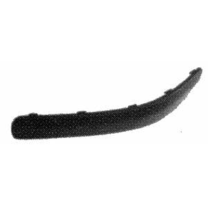 Moulure gauche pare-chocs avant à peindre pour TOYOTA YARIS de 2003 à 2005, Neuve