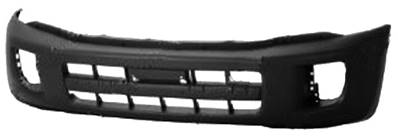 Pare-chocs avant noir a peindre modèle c/codolini pour TOYOTA RAV 4 de 2000 à 2003, Neuf