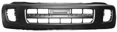 Pare-chocs avant à peindre modèle c/codolini pour TOYOTA RAV 4 de 2000 à 2003, Neuf
