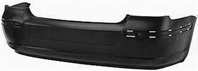 Pare-chocs arrière noir a peindre pour TOYOTA AVENSIS de 2003 à 2006, Neuf