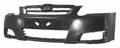 Pare-chocs avant à peindre modèle 3/5 porte pour TOYOTA COROLLA de 2004 à 2007, Neuf