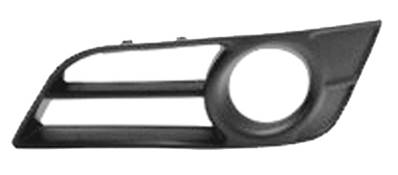 Grille latéral avec trou antibrouillard gauche pour TOYOTA COROLLA de 2004 à 2007, Neuve