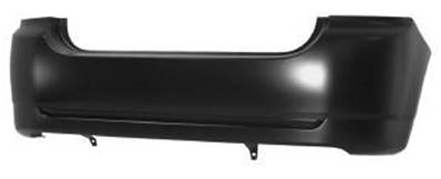 Pare-chocs arrière noir a peindre 3/5 porte pour TOYOTA COROLLA de 2004 à 2007, Neuf