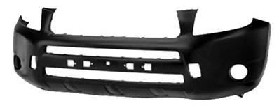 Pare-chocs avant à peindre s/codolini pour TOYOTA RAV 4 de 2006 à 2009, Neuf