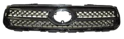 Grille radiateur avec profils noirs pour TOYOTA RAV 4 de 2006 à 2009, Neuve