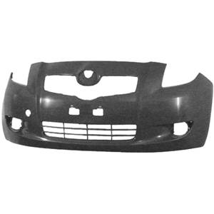 Pare-chocs avant à peindre pour TOYOTA YARIS de 2006 à 2009, Neuf