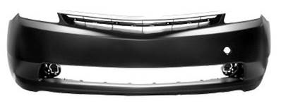 Pare-chocs avant noir a peindre pour TOYOTA PRIUS de 2004 à 2009, Neuf