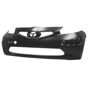 Pare-chocs avant noir a peindre pour TOYOTA AYGO de 2005 à 2009, Neuf